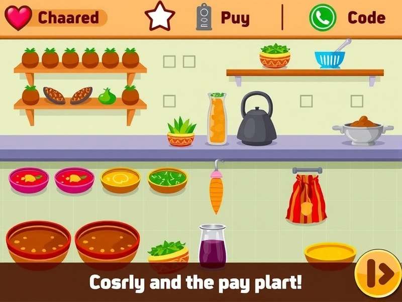 Indian Spice Kitchen Game Screenshot